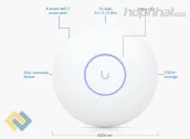 Ảnh thu nhỏ Bộ phát Wifi 7, U7-Pro-Max Unifi chính hãng