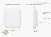 Ảnh thu nhỏ Bộ phát Wifi U7-Outdoor Unifi chính hãng