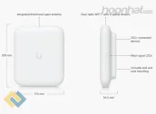Ảnh thu nhỏ Bộ phát Wifi U7-Outdoor Unifi chính hãng