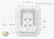 Ảnh thu nhỏ Bộ phát Wifi U7-Outdoor Unifi chính hãng