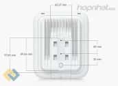Ảnh thu nhỏ Bộ phát Wifi U7-Outdoor Unifi chính hãng
