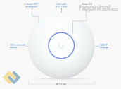 Ảnh thu nhỏ Bộ phát wifi 7 U7-Lite Unifi chính hãng