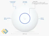 Ảnh thu nhỏ Bộ phát wifi 7 U7-Lite Unifi chính hãng