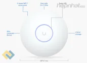 Ảnh thu nhỏ Bộ phát wifi 7 U7-LR Unifi chính hãng