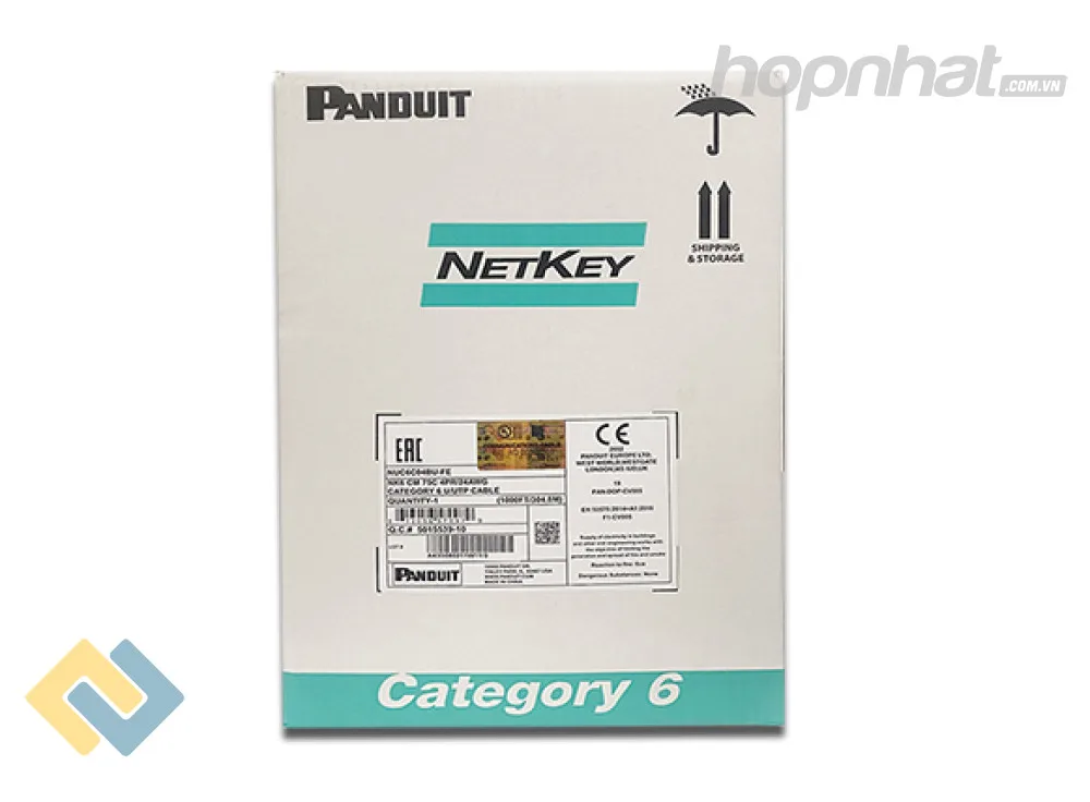 Dây cáp mạng Cat6 Panduit