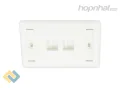 Mặt mạng 2 cổng Panduit