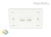 Ảnh thu nhỏ Mặt mạng 2 cổng, mặt mạng đôi Panduit NK2FIWY