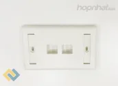 Ảnh thu nhỏ Mặt mạng 2 cổng, mặt mạng đôi Panduit NK2FIWY