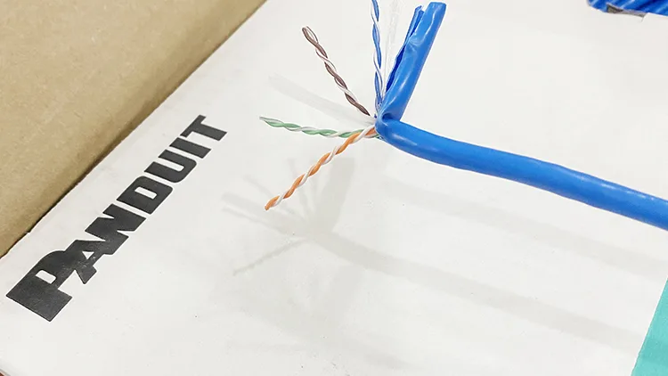 Dây cáp mạng Cat6 Panduit là gì, đạt tiêu chuẩn nào? TIA-568, ISO 11801, UL CM, CE