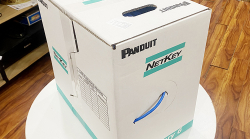 Đánh giá khả năng chống cháy của dây cáp mạng Panduit