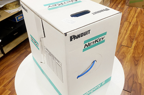 Đánh giá khả năng chống cháy của dây cáp mạng Panduit