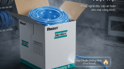 Dây cáp mạng Panduit lựa chọn số 1 về an toàn cháy nổ?