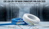 Các loại dây cáp mạng Commscope được sử dụng 2026