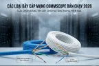 Các loại dây cáp mạng Commscope được sử dụng 2026