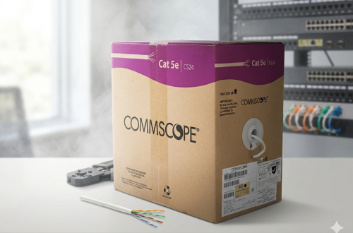 Cáp mạng Commscope Cat5e có còn phù hợp cho năm 2026?