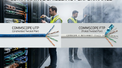 So sánh dây cáp mạng Commscope UTP và FTP chống nhiễu