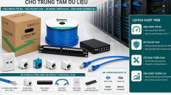 Giải pháp cáp mạng tốc độ cao cho trung tâm dữ liệu