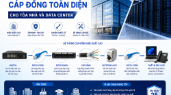 Giải pháp mạng cáp đồng toàn diện cho tòa nhà và Data Center