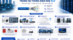 Các ứng dụng của cáp mạng đồng trong hệ thống điện nhẹ ELV