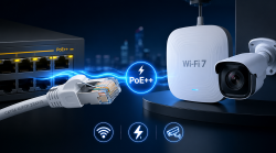 Tư vấn chọn cáp mạng cấp nguồn PoE++ ổn định cho Wi-Fi 7 và Camera IP