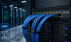 Cáp mạng Cat8 trong kết nối trục ngắn Top-of-Rack tại các phòng Server hiện đại