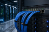 Cáp mạng Cat8 trong kết nối trục ngắn Top-of-Rack tại các phòng Server hiện đại