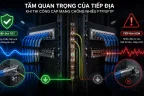 Tầm quan trọng của tiếp địa khi thi công cáp mạng chống nhiễu FTP/SFTP