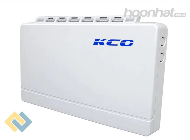 Hộp ODF 8FO vỏ nhựa KCO