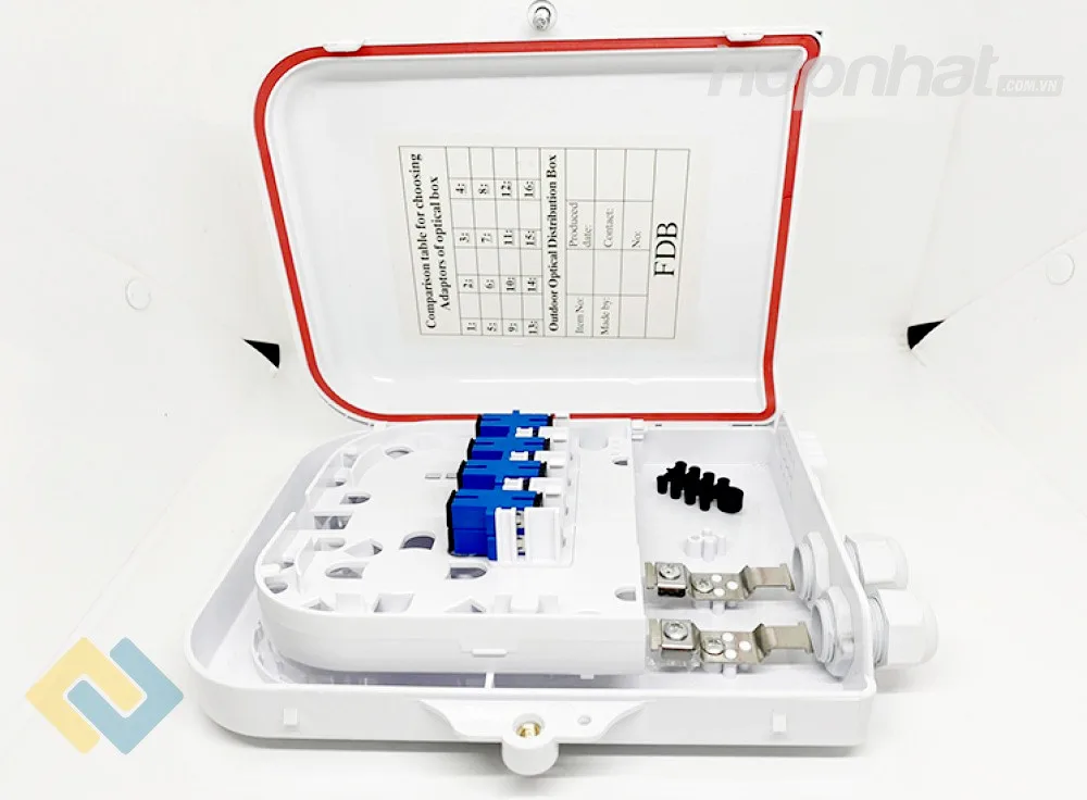 Hộp phối quang ODF 8FO ngoài trời KCO