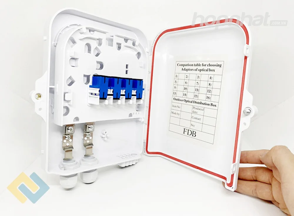 ODF 8FO ngoài trời vỏ nhựa KCO