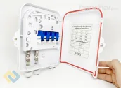 Ảnh thu nhỏ ODF 8FO ngoài trời vỏ nhựa KCO