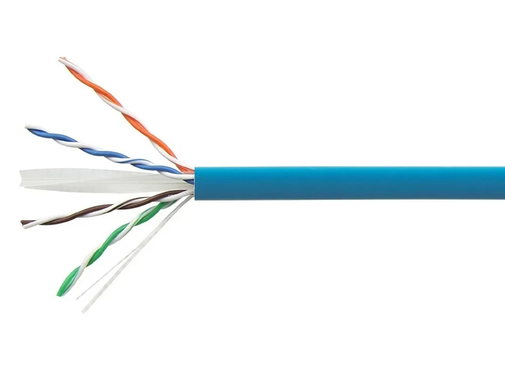 Dây cáp mạng Commscope Cat6 UTP 1427254-6 vỏ xanh, ảnh hãng CommScope