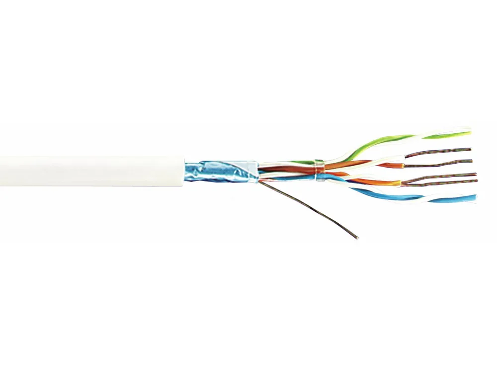 Dây cáp mạng Commscope Cat5e FTP 219413-2 bọc bạc chống nhiễu, ảnh hãng CommScope