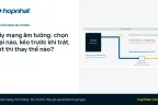 Dây mạng âm tường: chọn loại nào, kéo trước khi trát, đứt thì thay thế nào?