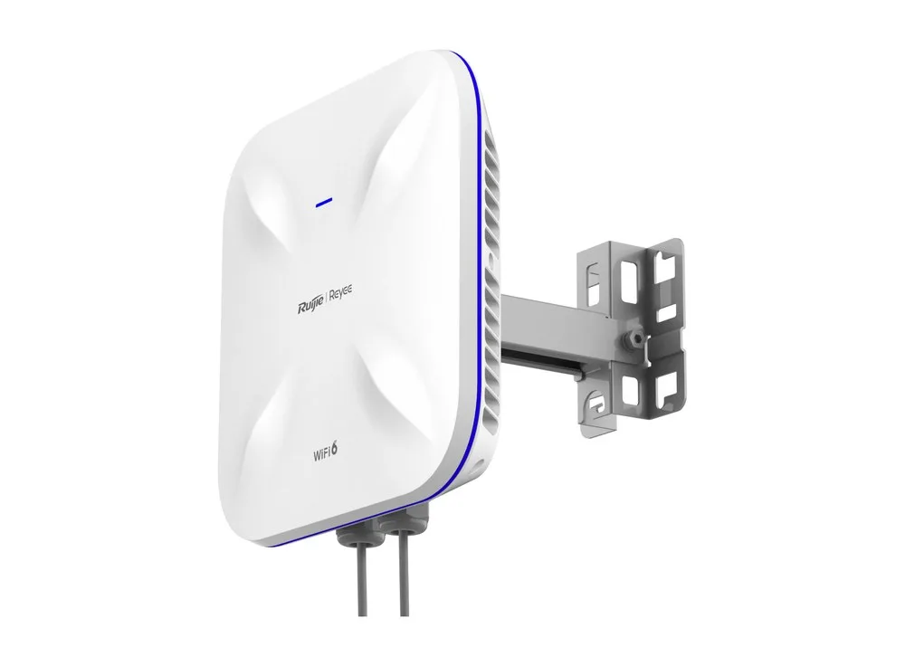 Access point ngoài trời Ruijie RG-RAP6260(G), ảnh hãng chụp góc nghiêng