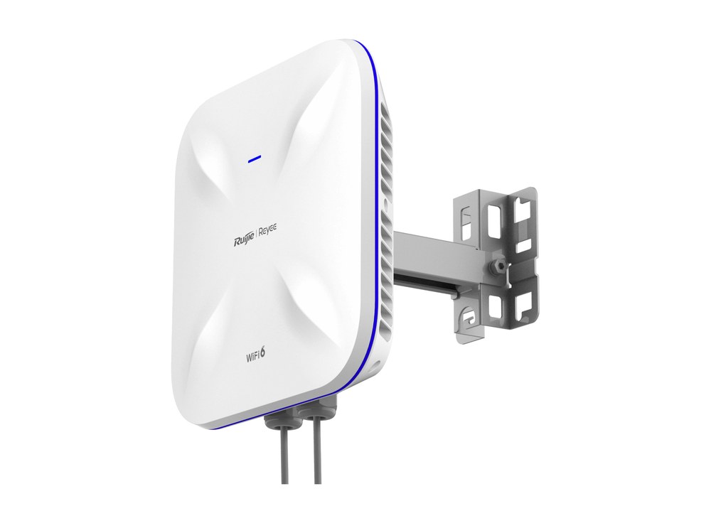 Access point ngoài trời Ruijie RG-RAP6260(G), ảnh hãng chụp góc nghiêng