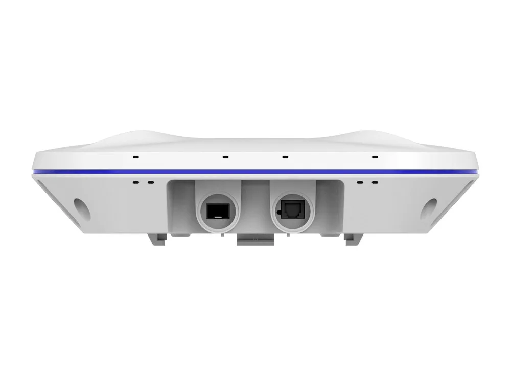 Cổng RJ45 Gigabit và cổng quang SFP của access point RG-RAP6260(G), ảnh hãng