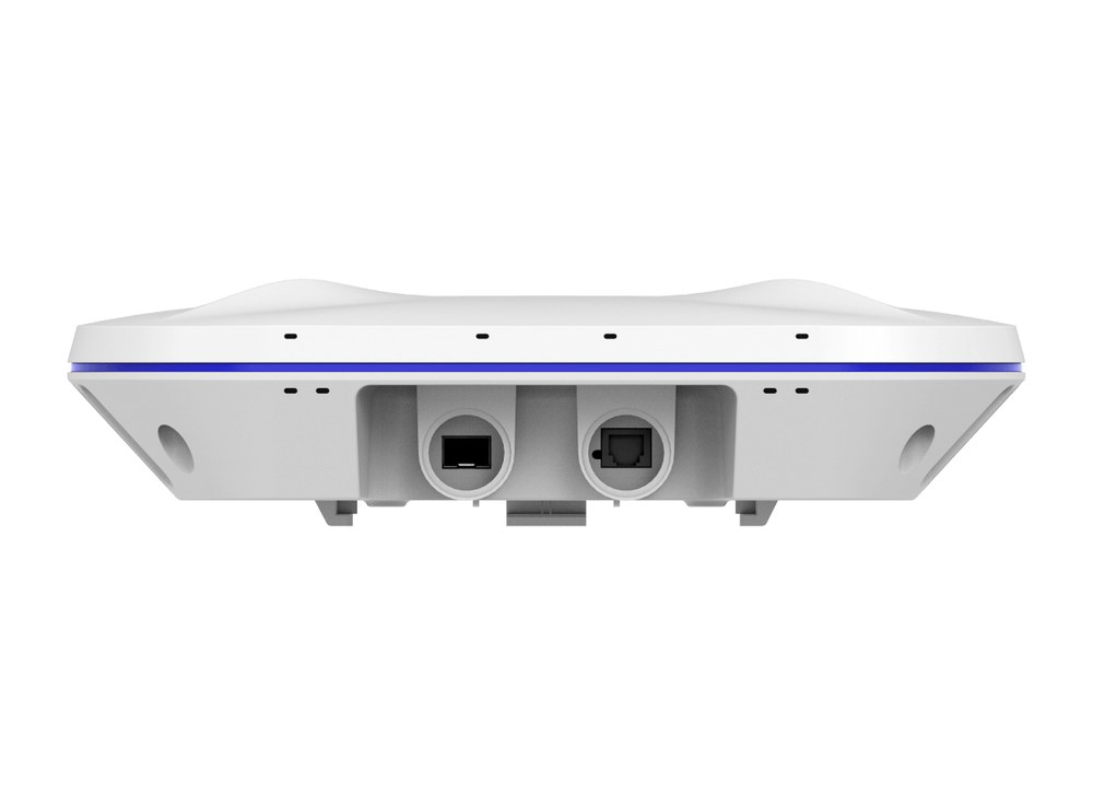 Cổng RJ45 Gigabit và cổng quang SFP của access point RG-RAP6260(G), ảnh hãng