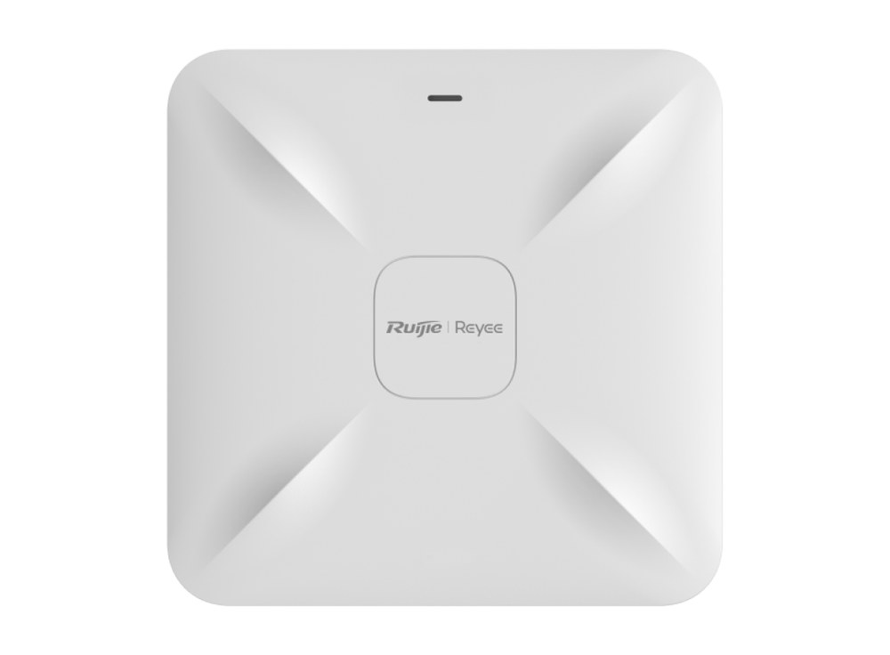 Mặt trước access point ốp trần Ruijie Reyee RG-RAP2200(E) chuẩn Wi-Fi 5