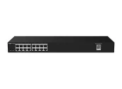Ảnh thu nhỏ Switch Ruijie RG-ES216GC-V2 16 cổng Gigabit, ảnh hãng chụp thẳng mặt trước