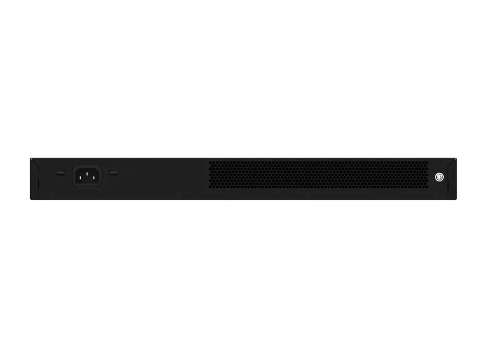 Mặt sau RG-ES216GC-V2, ảnh do Ruijie công bố