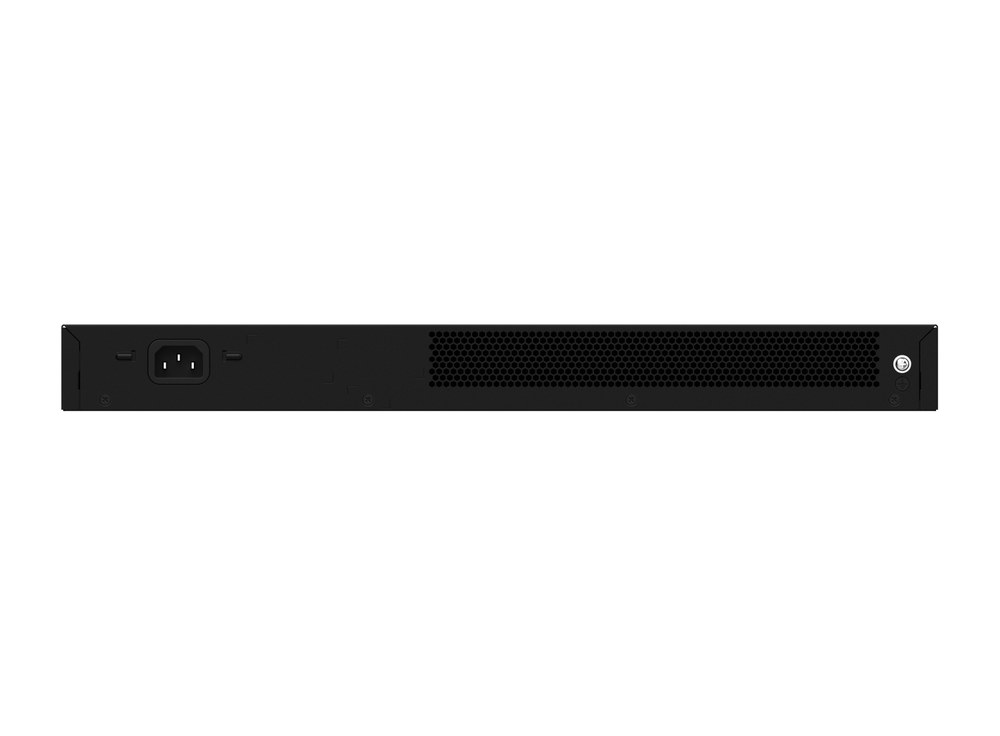 Mặt sau RG-ES216GC-V2, ảnh do Ruijie công bố