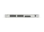 Ảnh thu nhỏ Mặt trước switch Ruijie RG-NBS5200-24GT4XS với 24 cổng Gigabit và 4 cổng SFP+