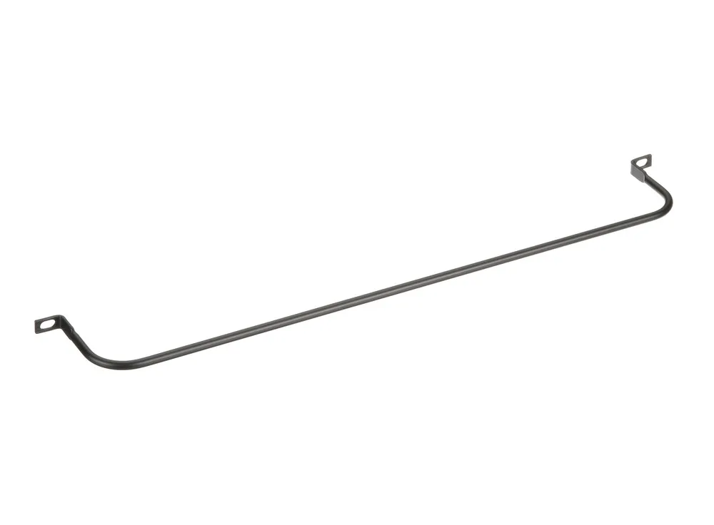 Strain relief bar Panduit SRB19BLY nhìn từ góc phải, ảnh sản phẩm hãng