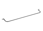 Ảnh thu nhỏ Strain relief bar Panduit SRB19BLY nhìn từ góc phải, ảnh sản phẩm hãng