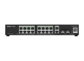 Ảnh thu nhỏ Switch PoE Ruijie RG-ES220GS-P 16 cổng PoE+, ảnh hãng chụp mặt trước