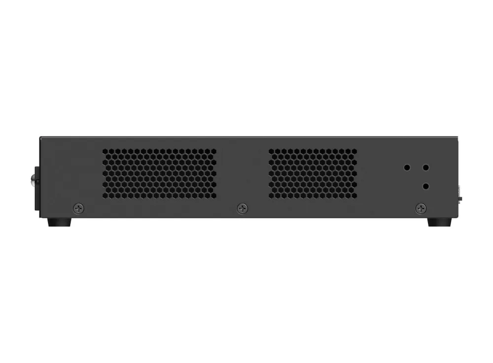 Cạnh bên switch PoE+ RG-ES220GS-P quản lý Ruijie Cloud