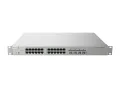 Switch Ruijie RG-NBS5200-24GT4XS-P Layer 3, 24 cổng PoE+ 370 W, 4 SFP+