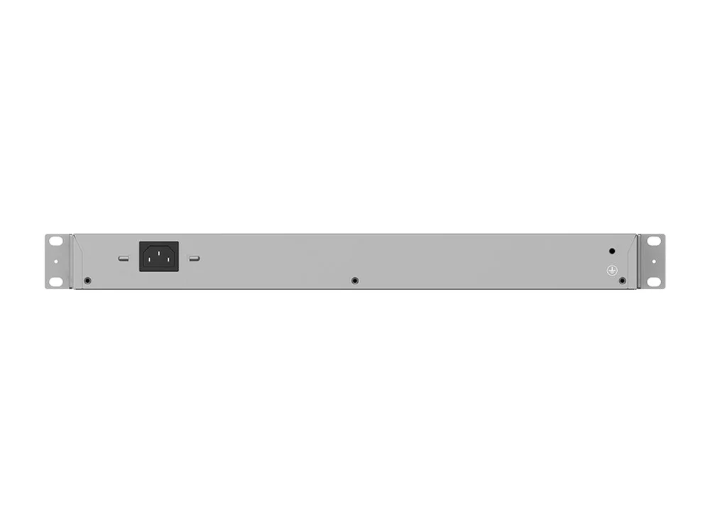Mặt sau switch Layer 3 RG-NBS5200-24GT4XS-P, ảnh hãng