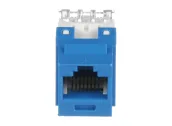 Ảnh thu nhỏ Nhân mạng Cat6 Panduit NK688MBU màu xanh, ảnh hãng chụp chính diện